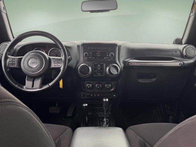 used 2014 Jeep Wrangler Unlimited car, priced at $15,968