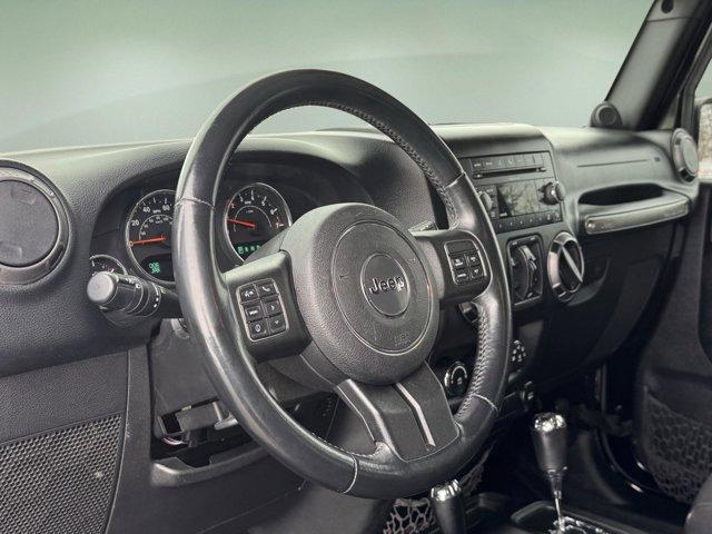 used 2014 Jeep Wrangler Unlimited car, priced at $15,968