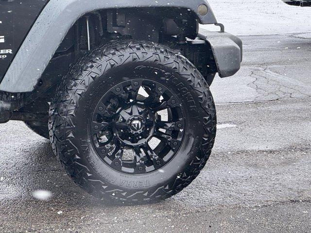 used 2014 Jeep Wrangler Unlimited car, priced at $15,968