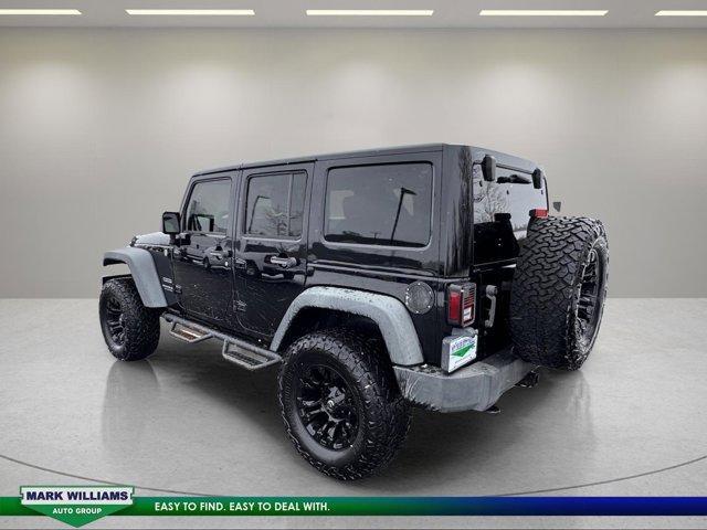 used 2014 Jeep Wrangler Unlimited car, priced at $15,968