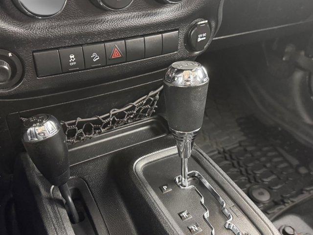 used 2014 Jeep Wrangler Unlimited car, priced at $15,968