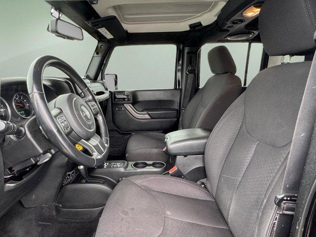 used 2014 Jeep Wrangler Unlimited car, priced at $15,968