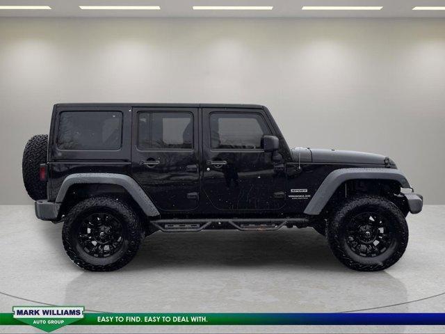 used 2014 Jeep Wrangler Unlimited car, priced at $15,968