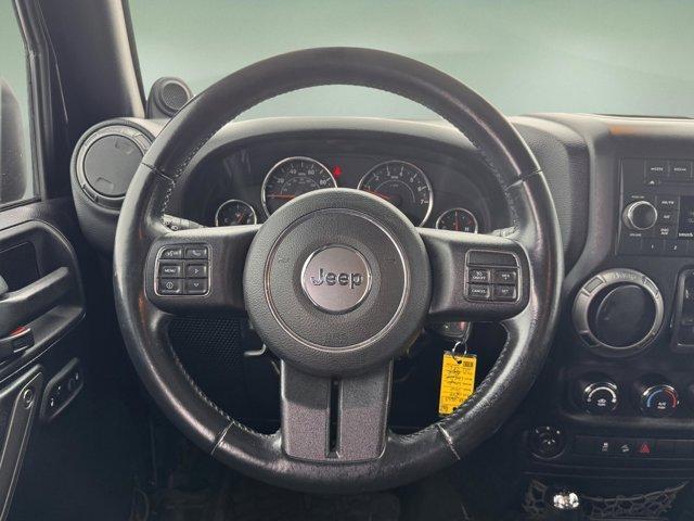 used 2014 Jeep Wrangler Unlimited car, priced at $15,968