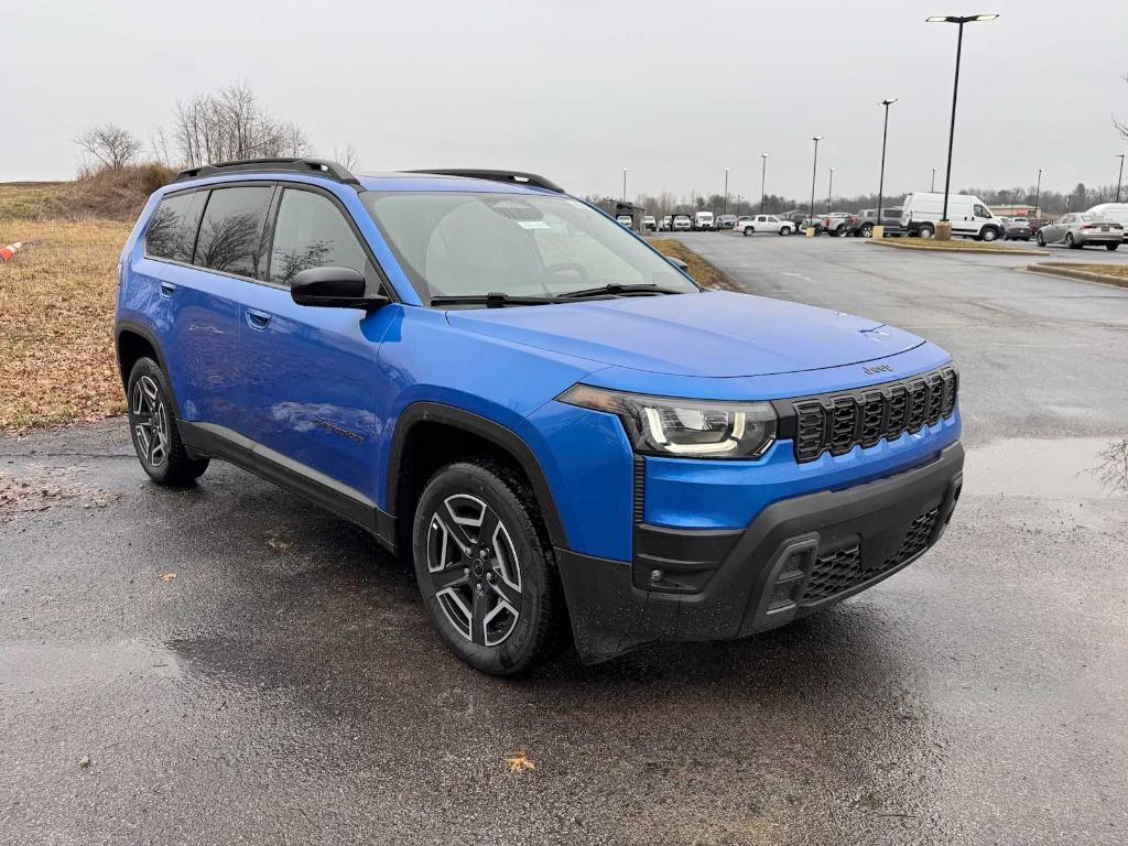 new 2026 Jeep Cherokee car, priced at $45,580