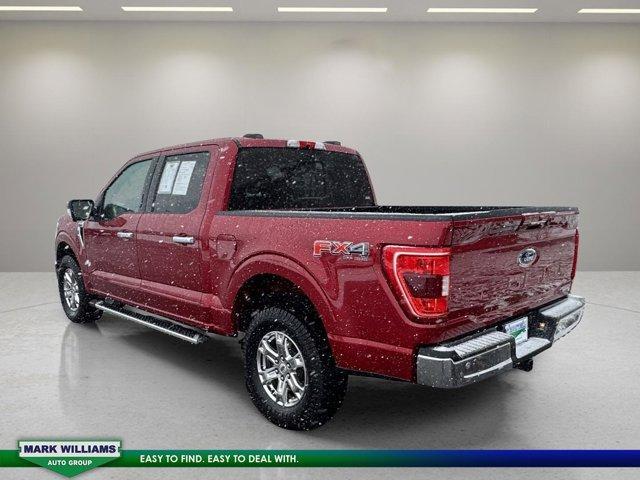 used 2022 Ford F-150 car, priced at $28,418