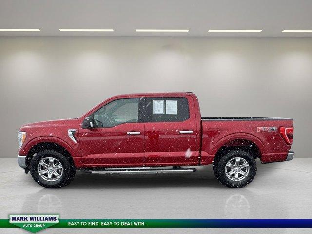 used 2022 Ford F-150 car, priced at $28,418