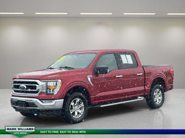 used 2022 Ford F-150 car, priced at $28,418