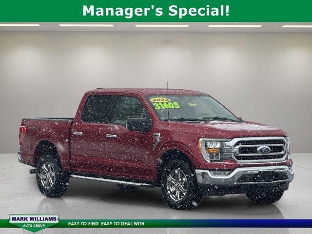 used 2022 Ford F-150 car, priced at $26,899