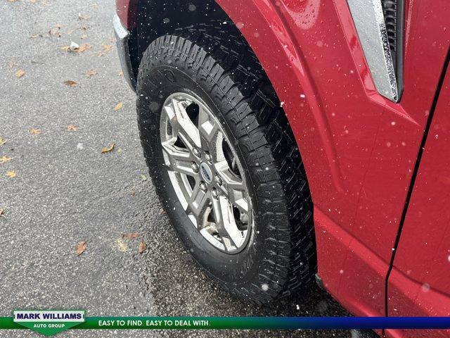 used 2022 Ford F-150 car, priced at $28,418