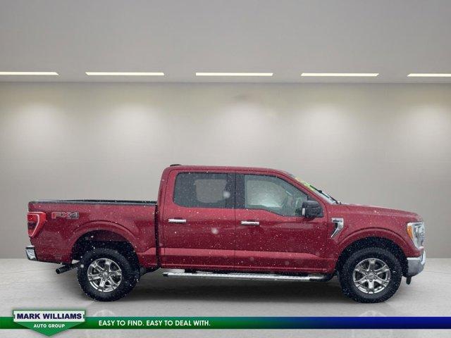 used 2022 Ford F-150 car, priced at $28,418