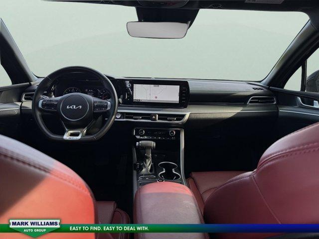 used 2023 Kia K5 car, priced at $23,747