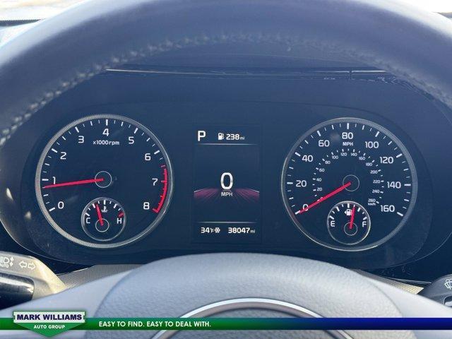 used 2023 Kia K5 car, priced at $23,747