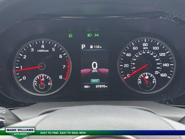 used 2023 Kia K5 car, priced at $23,747