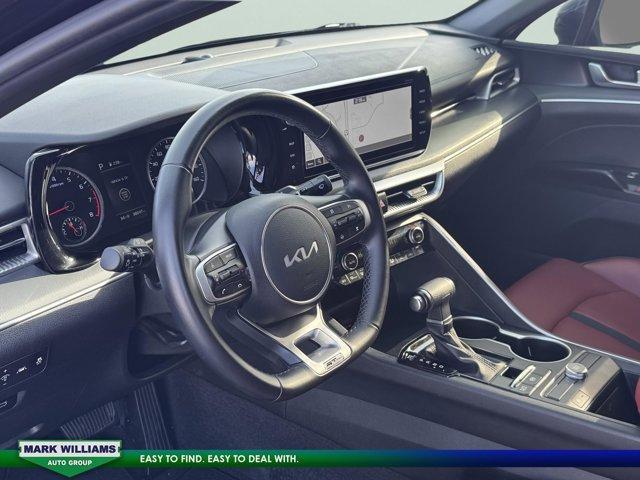 used 2023 Kia K5 car, priced at $23,747