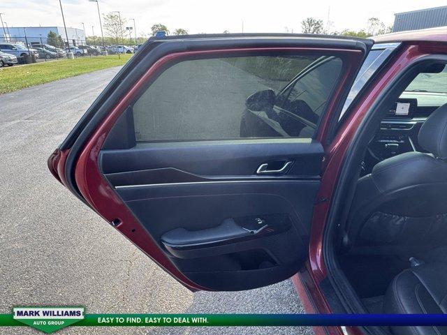 used 2022 Kia K5 car, priced at $17,995