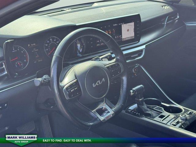 used 2022 Kia K5 car, priced at $17,995