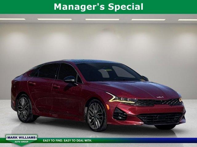 used 2022 Kia K5 car, priced at $17,995