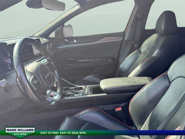 used 2022 Kia K5 car, priced at $17,995