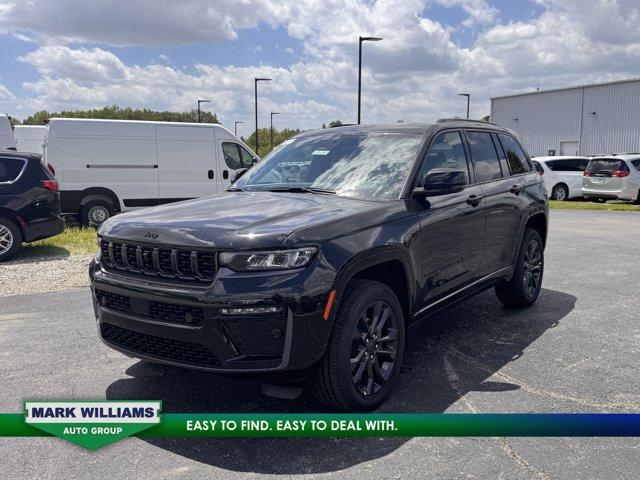 new 2026 Jeep Grand Cherokee car, priced at $55,725