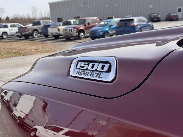 used 2021 Ram 1500 car, priced at $32,614