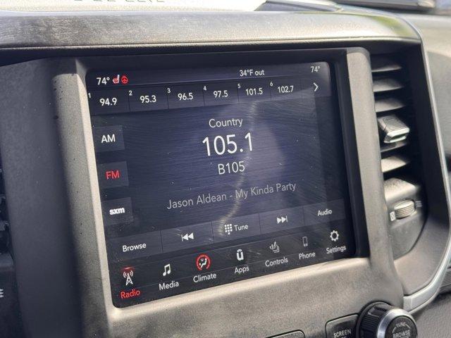 used 2021 Ram 1500 car, priced at $32,614