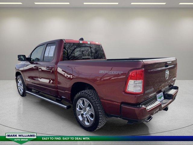 used 2021 Ram 1500 car, priced at $32,614