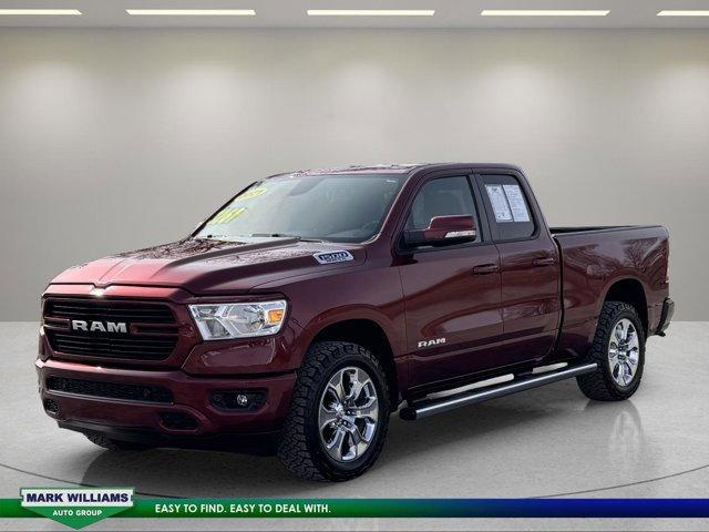 used 2021 Ram 1500 car, priced at $32,614