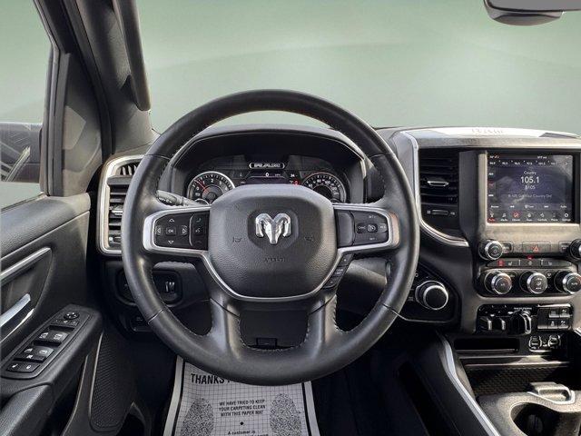 used 2021 Ram 1500 car, priced at $32,614