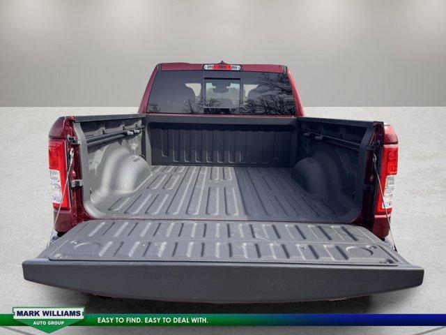 used 2021 Ram 1500 car, priced at $32,614