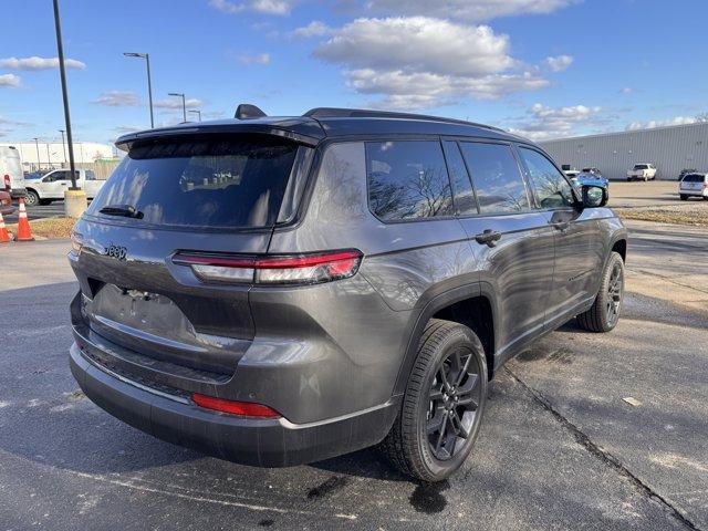 new 2025 Jeep Grand Cherokee L car, priced at $56,830