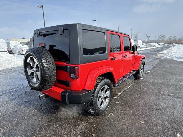 used 2017 Jeep Wrangler Unlimited car, priced at $20,081