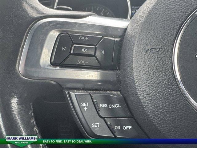 used 2021 Ford Mustang car, priced at $17,800