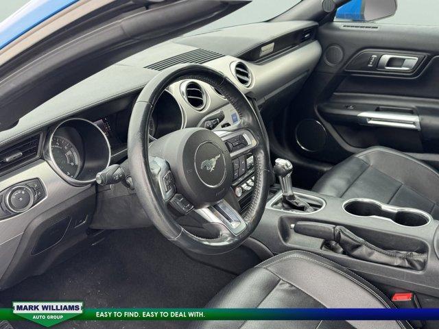 used 2021 Ford Mustang car, priced at $17,800