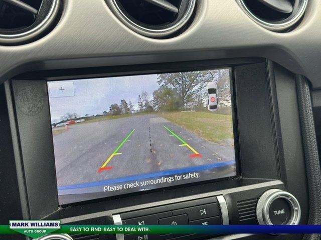 used 2021 Ford Mustang car, priced at $17,800