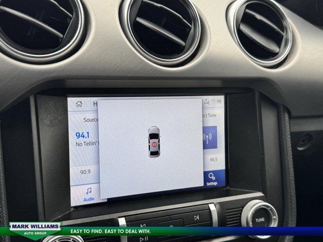 used 2021 Ford Mustang car, priced at $17,800