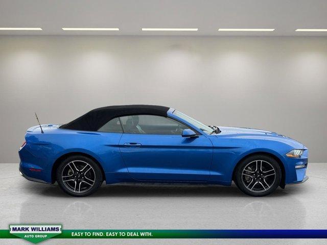 used 2021 Ford Mustang car, priced at $17,800