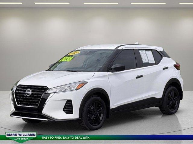 used 2024 Nissan Kicks car, priced at $18,898