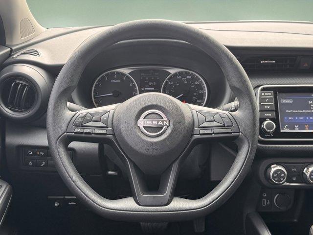 used 2024 Nissan Kicks car, priced at $18,898