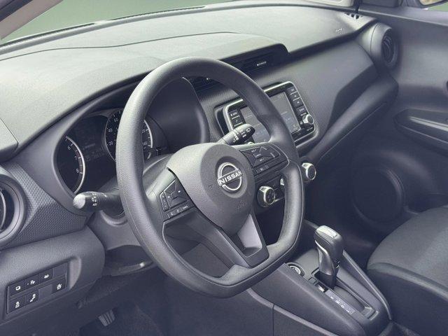 used 2024 Nissan Kicks car, priced at $18,898