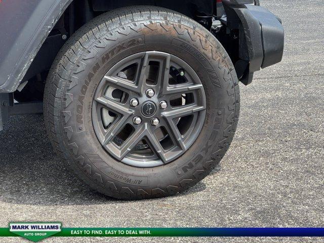 used 2024 Jeep Wrangler car, priced at $29,869