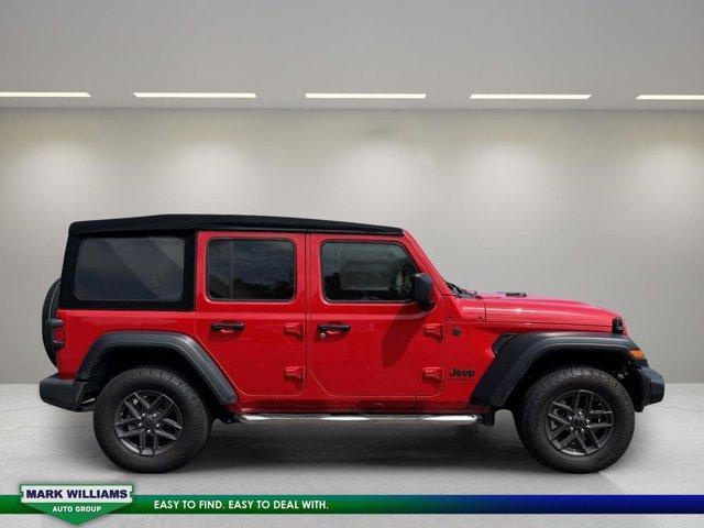 used 2024 Jeep Wrangler car, priced at $29,869