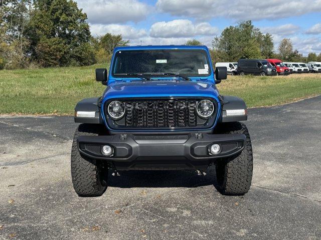 new 2026 Jeep Wrangler car, priced at $58,785