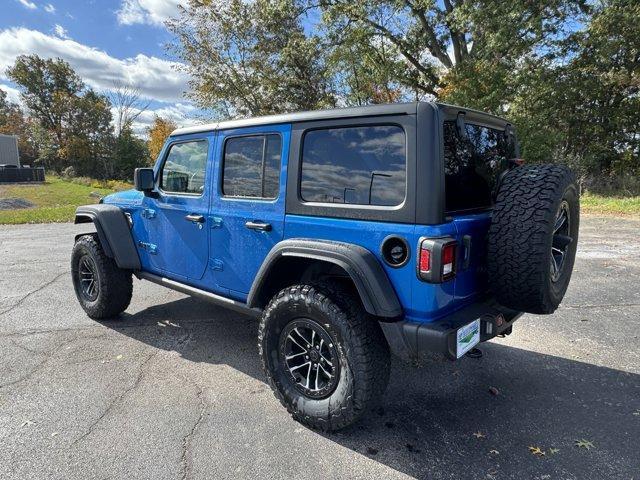new 2026 Jeep Wrangler car, priced at $58,785