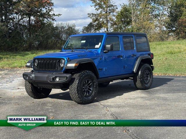 new 2026 Jeep Wrangler car, priced at $58,785