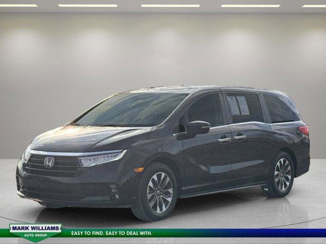 used 2024 Honda Odyssey car, priced at $34,123