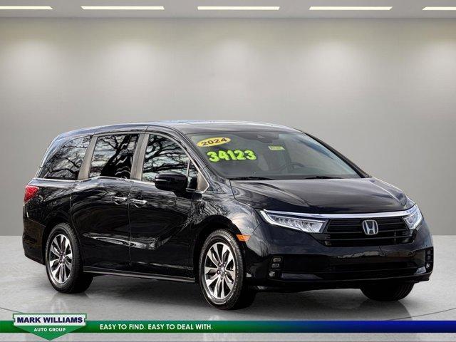 used 2024 Honda Odyssey car, priced at $34,123