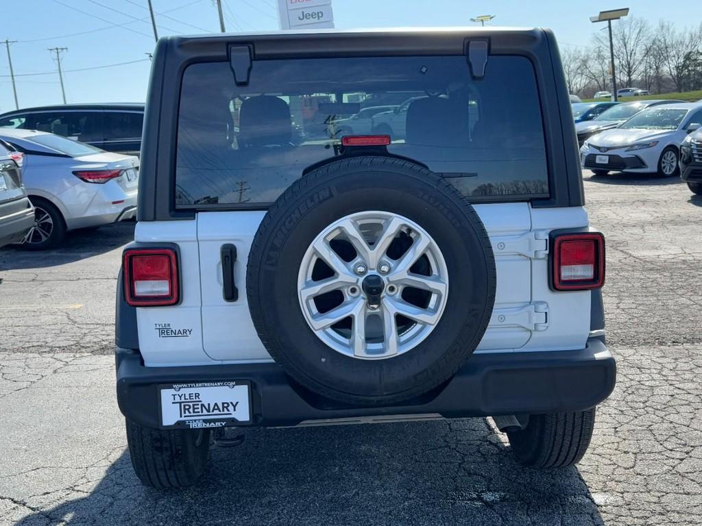 used 2023 Jeep Wrangler car, priced at $26,225