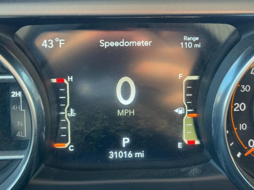 used 2023 Jeep Wrangler car, priced at $26,225