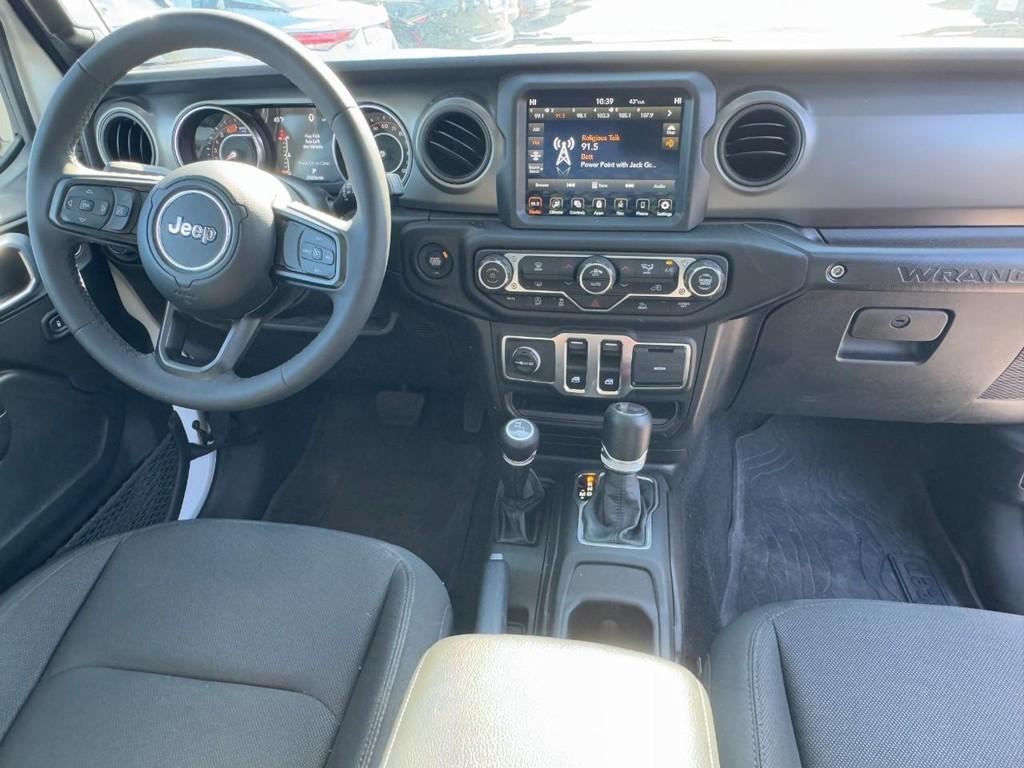 used 2023 Jeep Wrangler car, priced at $26,225